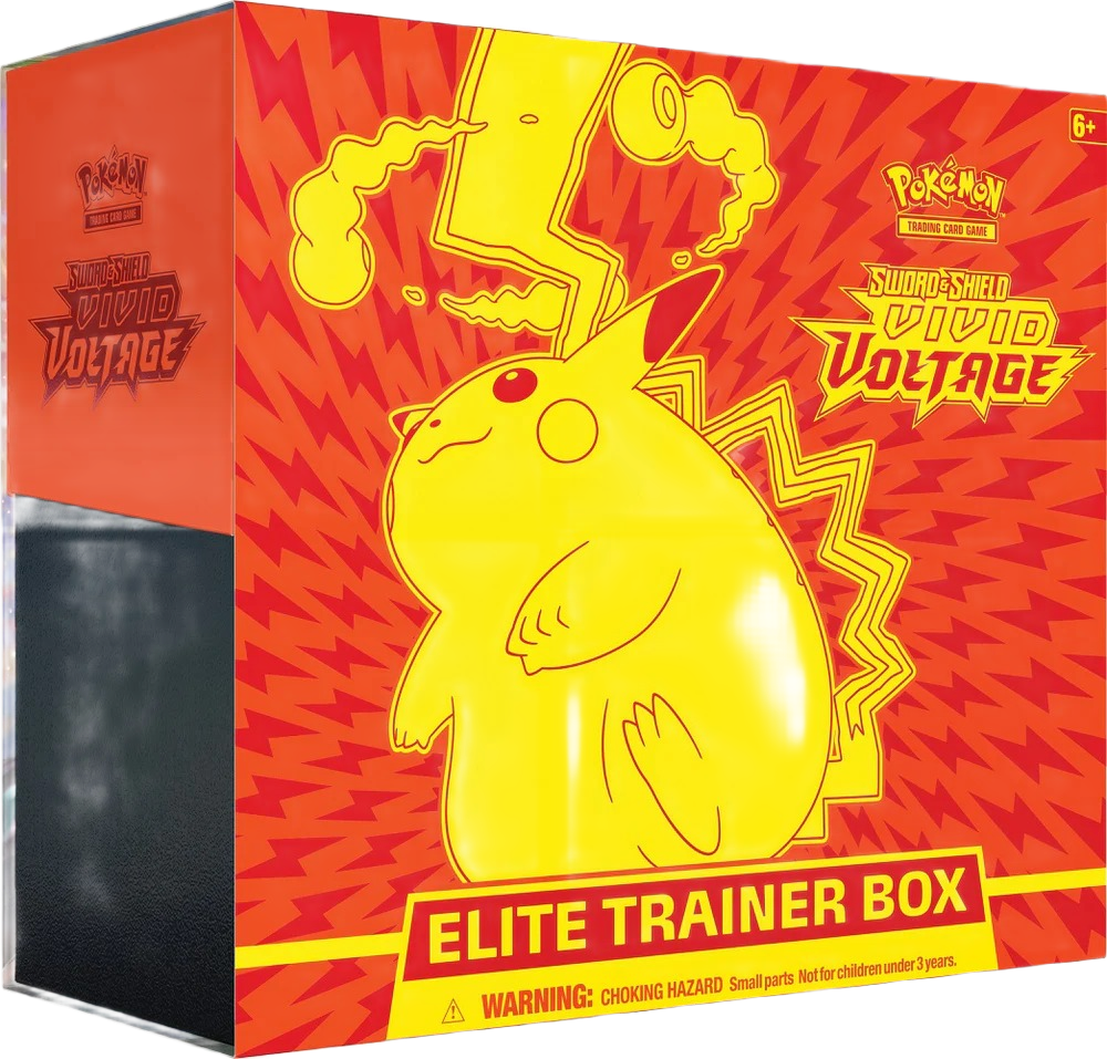 Vivid Voltage Elite Trainer Box