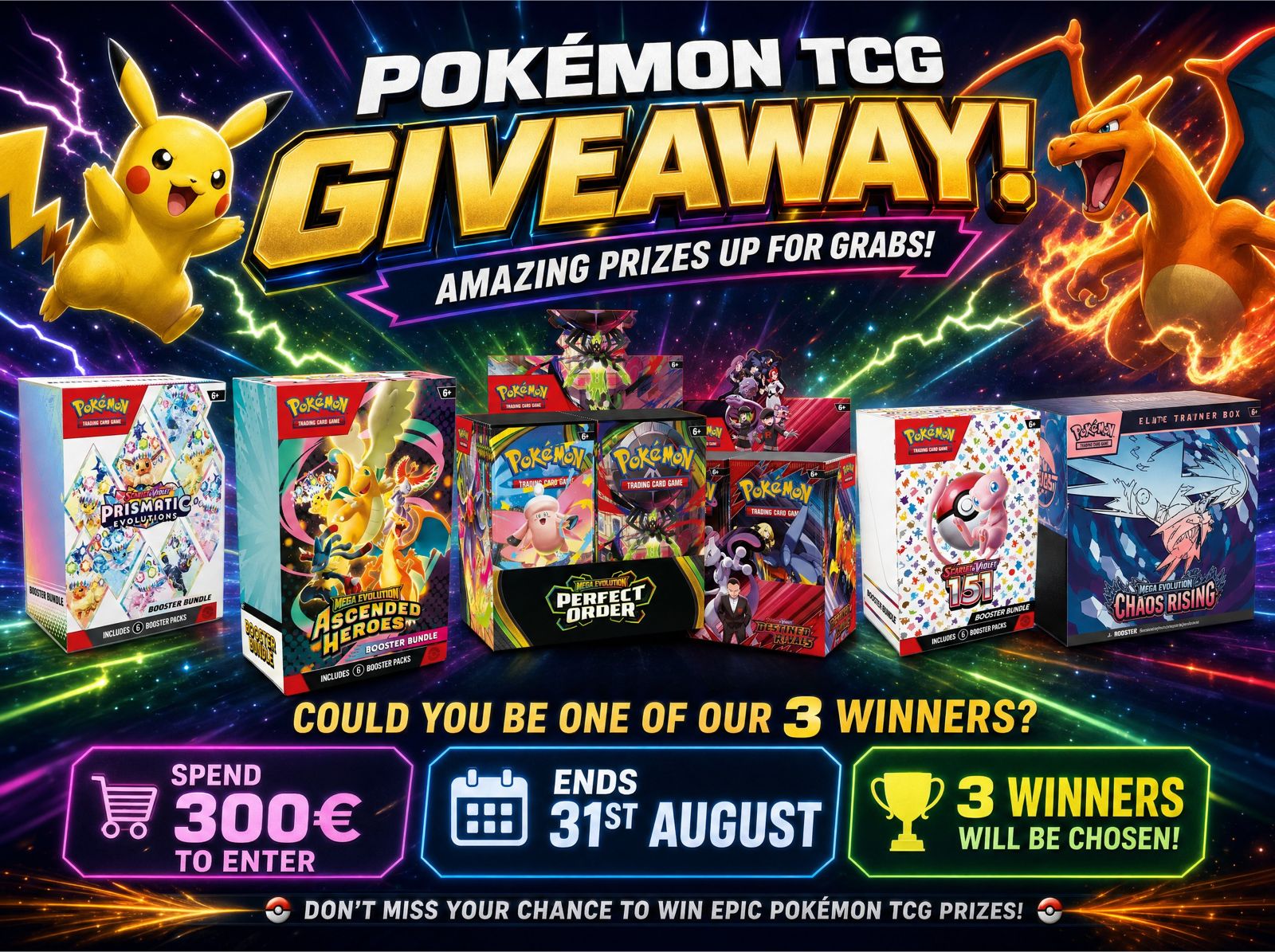 Pokémon Perfect Order
