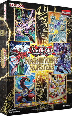 Yu-Gi-Oh! Magnificent Monsters Booster Box