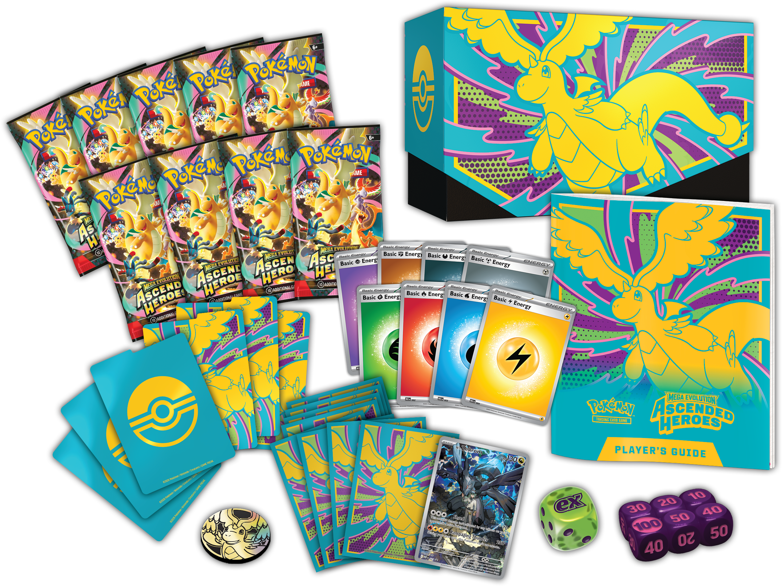Pokémon Ascended Heroes - Elite Trainer Box