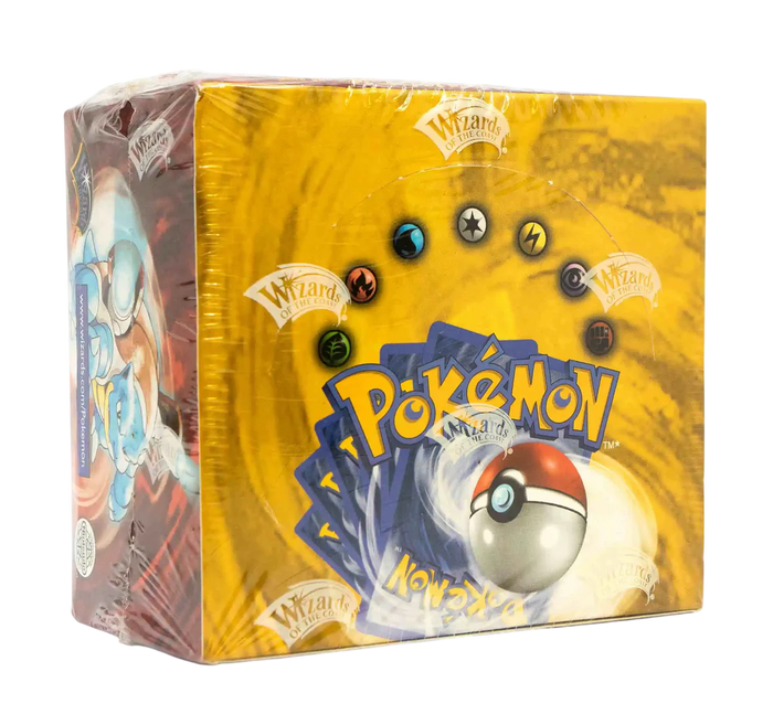 Base Set Booster Box | Beam Card Shop