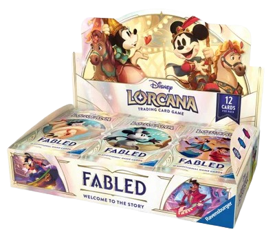 Disney Lorcana - Booster Box Fabled