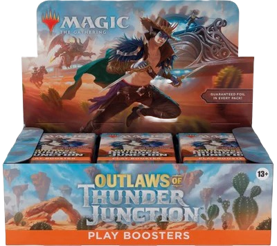 Magic: The Gathering - Outlaws of Thunder Junction Play Booster Box