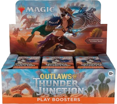 Magic: The Gathering - Outlaws of Thunder Junction Play Booster Pack