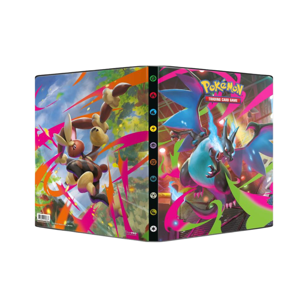 Pokmon Mega Evolution Phantasmal Flames - 9-pocket Binder Pokmon Mega Evolution Phantasmal Flames - 9-pocket Binder