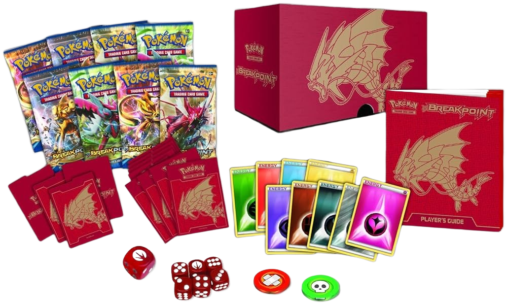 Pokémon XY BREAKpoint Elite Trainer Box