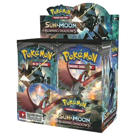 Pokémon Sun & Moon Burning Shadows Booster Box