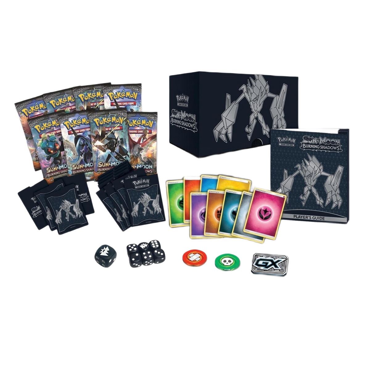 Pokémon Sun & Moon Burning Shadows Elite Trainer Box