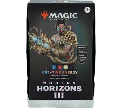 Magic: The Gathering - Modern Horizons 3 Commander Deck