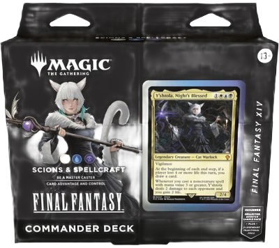 Magic: The Gathering - Final Fantasy Commander Deck