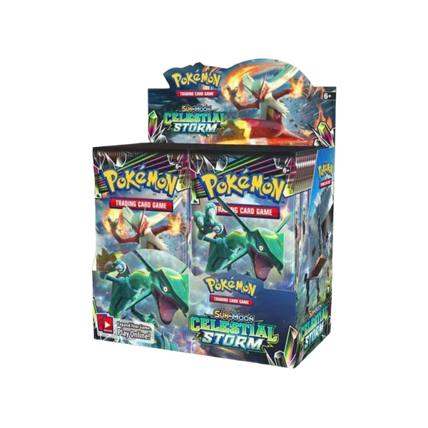 Pokémon Sun & Moon Celestial Storm Booster Box
