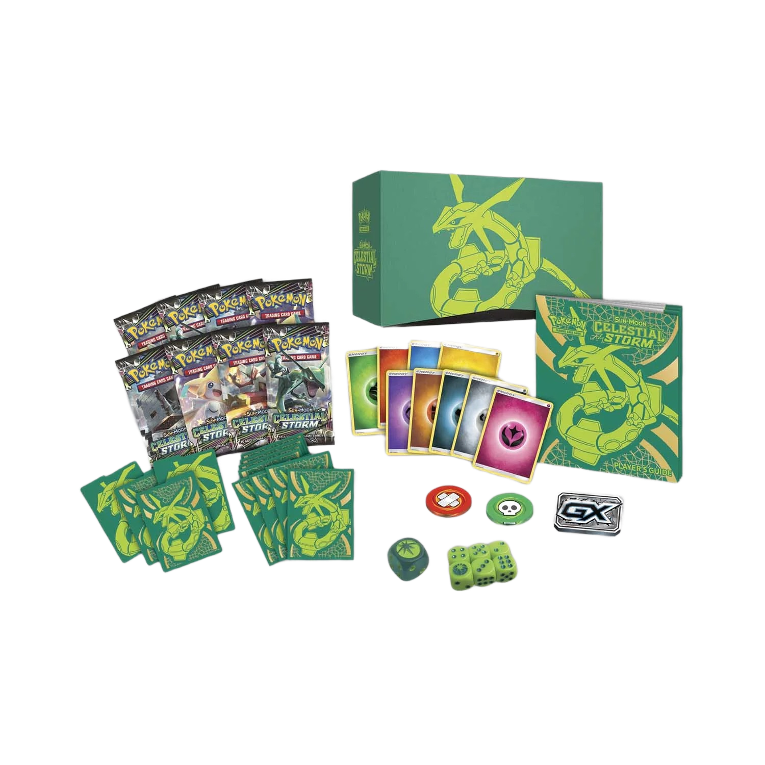 Pokémon Sun & Moon Celestial Storm Elite Trainer Box