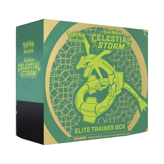 Pokémon Sun & Moon Celestial Storm Elite Trainer Box