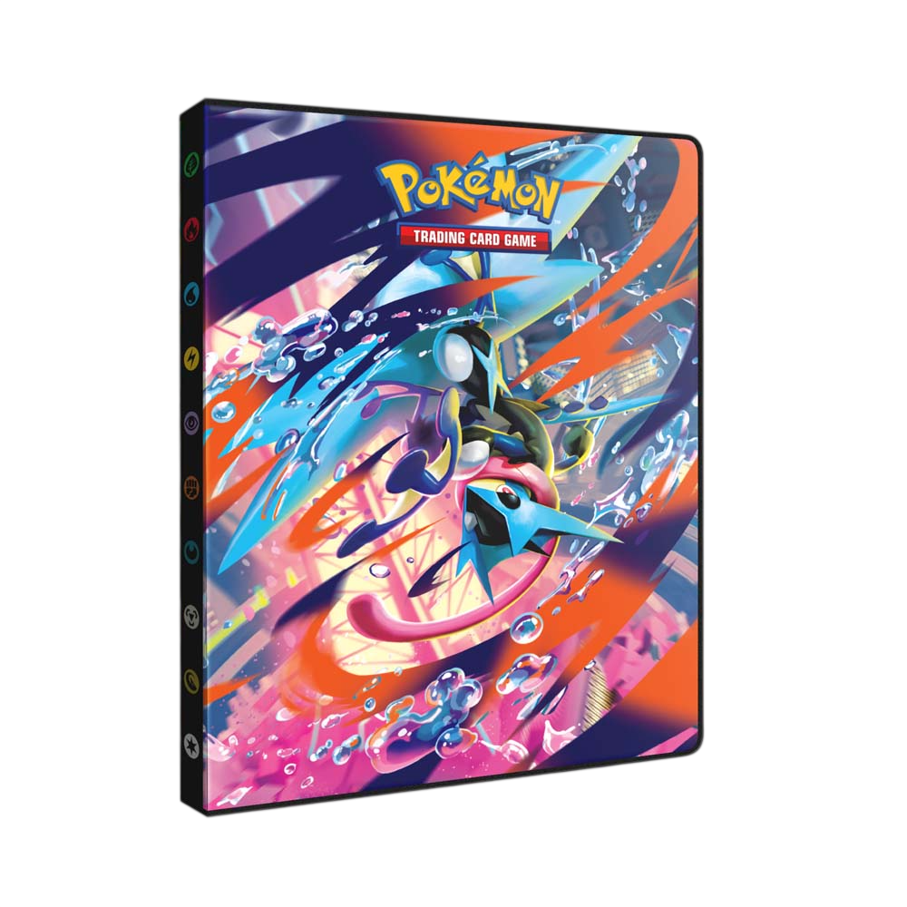 Pokémon Mega Evolutions Chaos Rising 9 Pocket Portfolio
