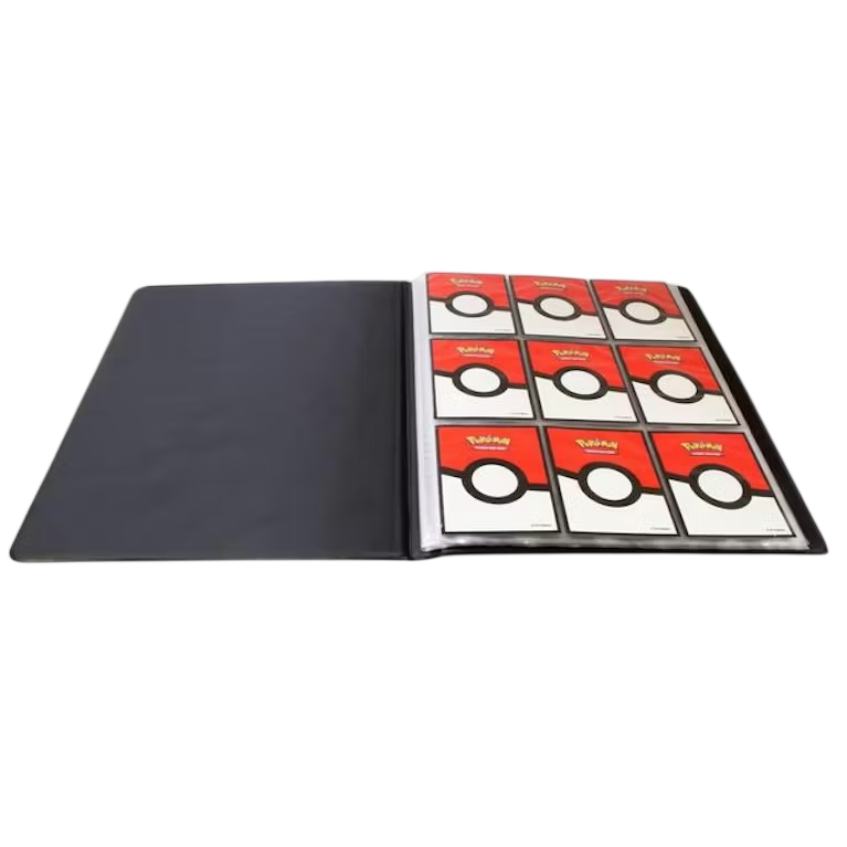 Pokémon Mega Evolutions Chaos Rising 9 Pocket Portfolio