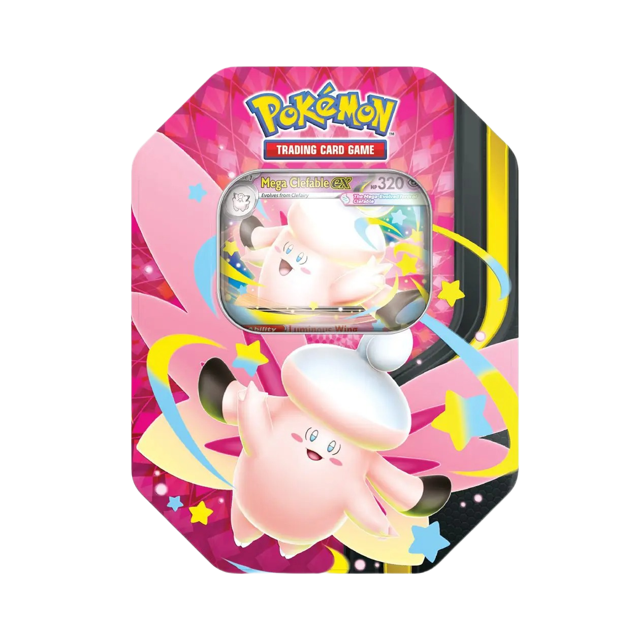 Pokémon Moonlit EX Tin