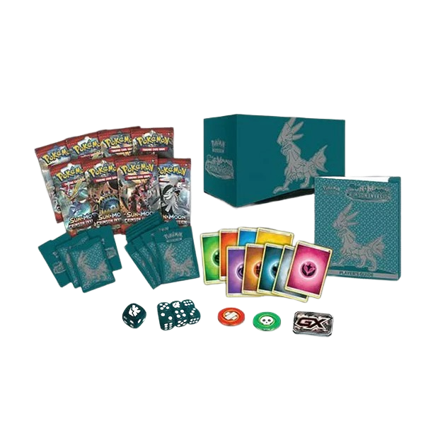 Pokémon Sun & Moon Crimson Invasion Elite Trainer Box