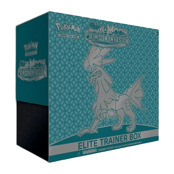 Pokémon Sun & Moon Crimson Invasion Elite Trainer Box