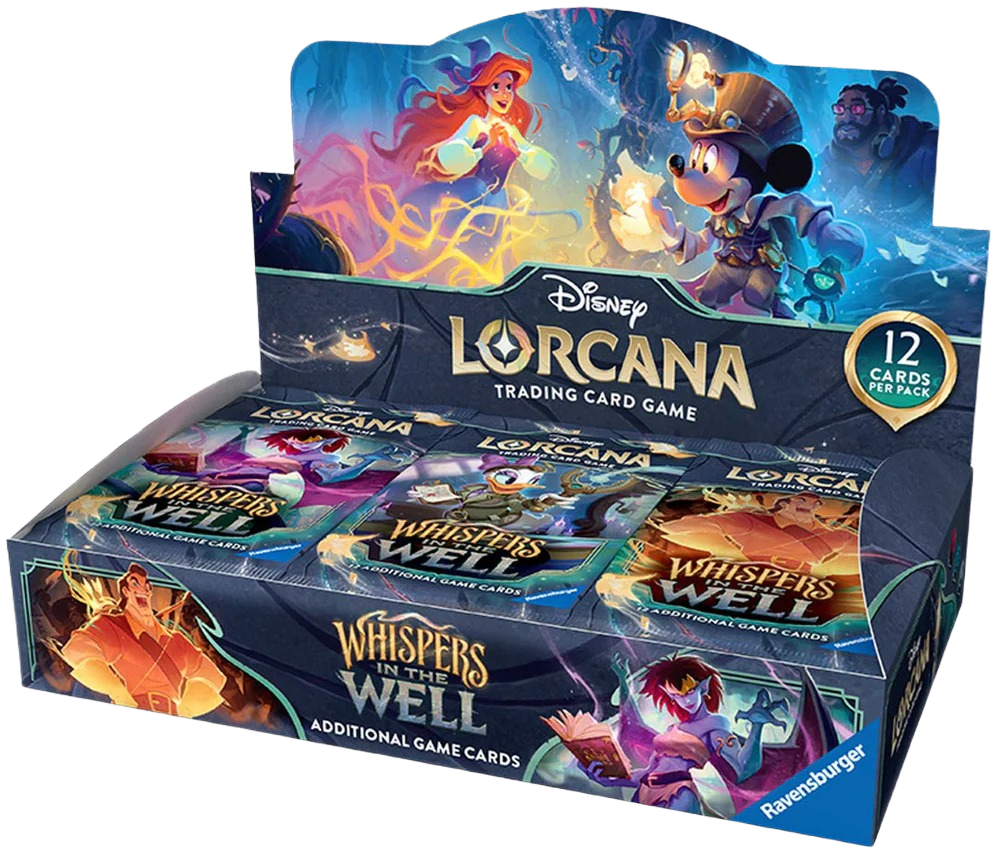 Disney Lorcana - Whispers in the Well Booster Box