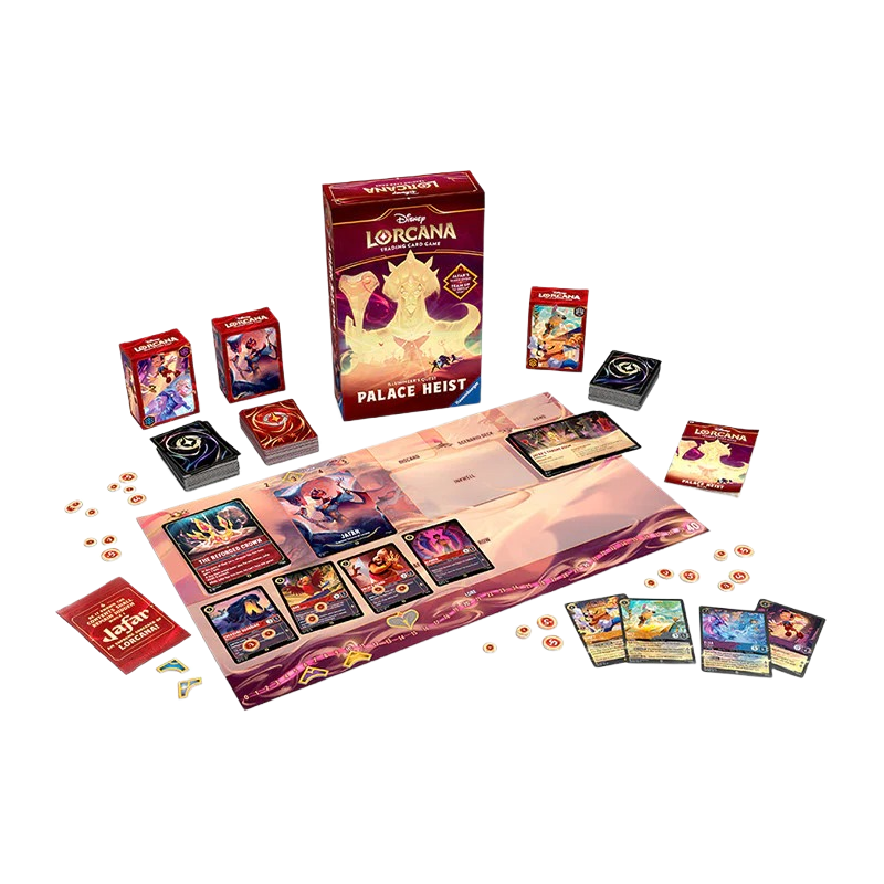 Disney Lorcana - Illumineer's Quest Palace Heist