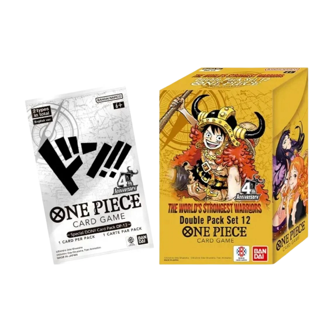 One Piece Card Game DP-12 Double Pack Set Vol. 12