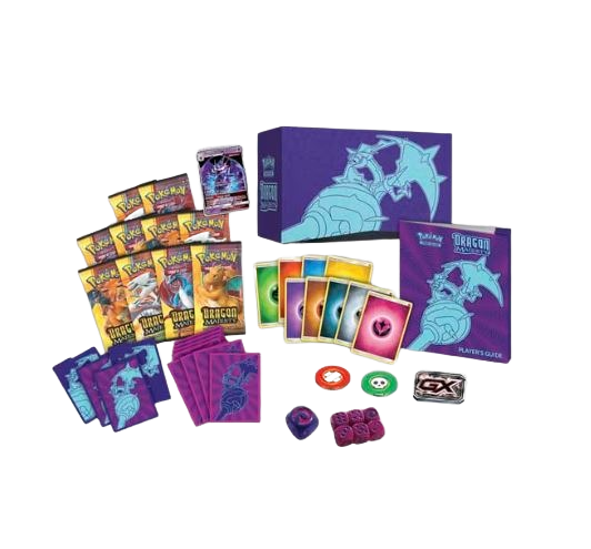 Pokémon Sun & Moon Dragon Majesty Elite Trainer Box