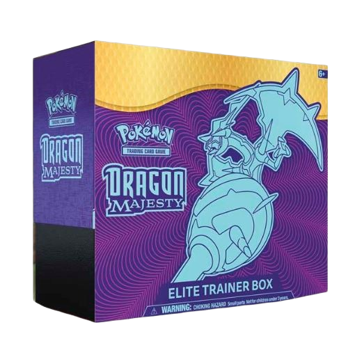 Pokémon Sun & Moon Dragon Majesty Elite Trainer Box