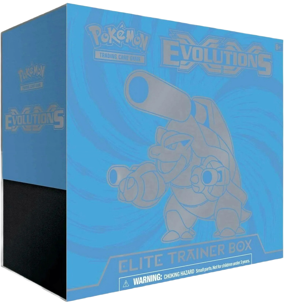 Pokémon XY Evolutions Blastoise Elite Trainer Box