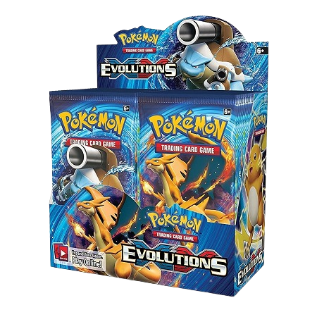 Pokémon XY Evolutions Booster Box