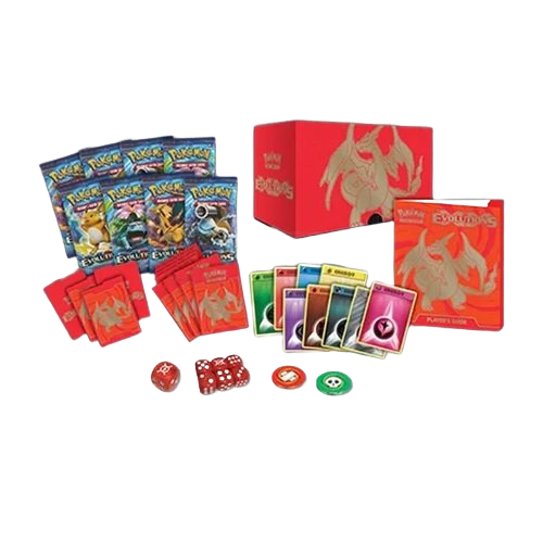 Pokémon XY Evolutions Charizard Elite Trainer Box