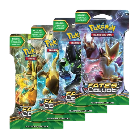 Pokémon XY Fates Collide Sleeved Booster Pack