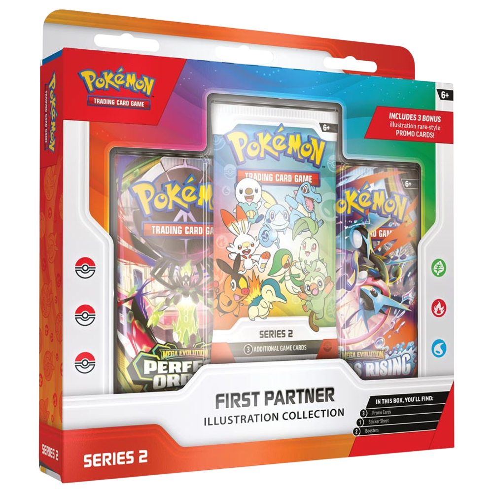 Pokémon First Partner Booster Collection 2