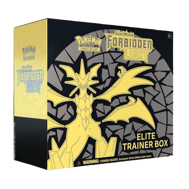 Pokémon Sun & Moon Forbidden Light Elite Trainer Box