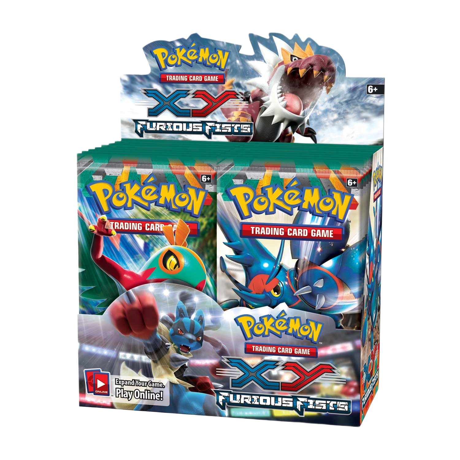 Pokémon XY Furious Fists Booster Box