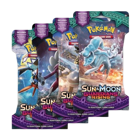 Pokémon Sun & Moon Guardians Rising Sleeved Booster Pack
