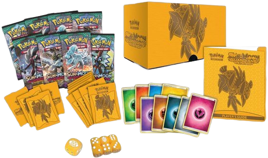 Pokémon Sun & Moon Guardians Rising Elite Trainer Box
