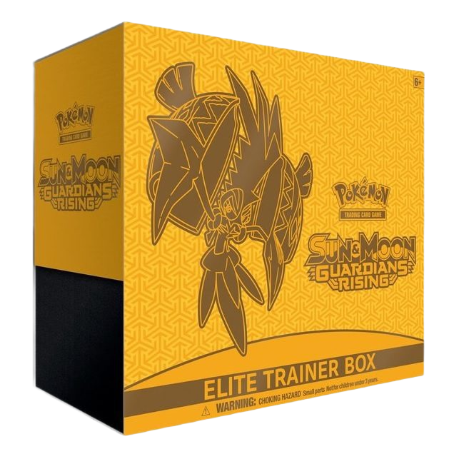 Pokémon Sun & Moon Guardians Rising Elite Trainer Box
