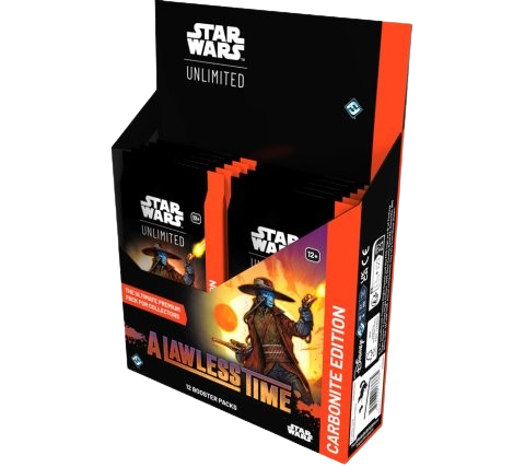 Star Wars Unlimited A Lawless Time Carbonite Booster Box