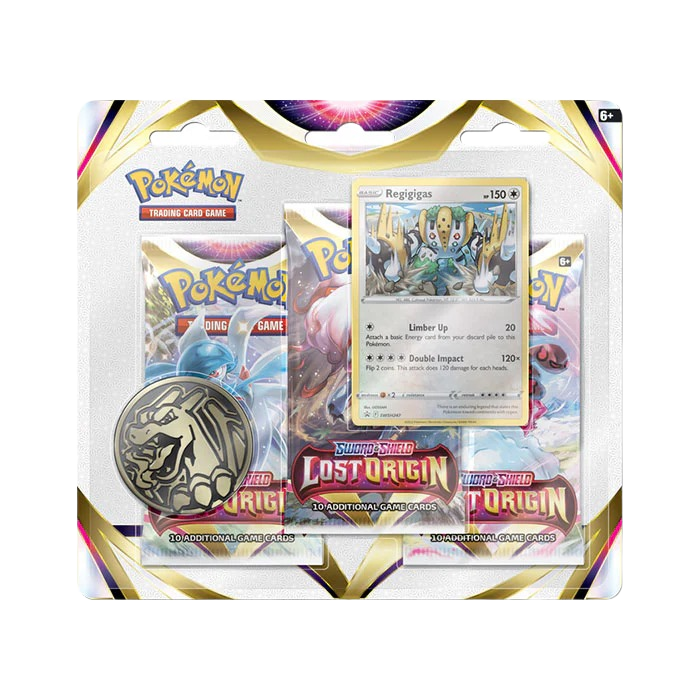 Lost Origin 3 Pack Blister Regigigas