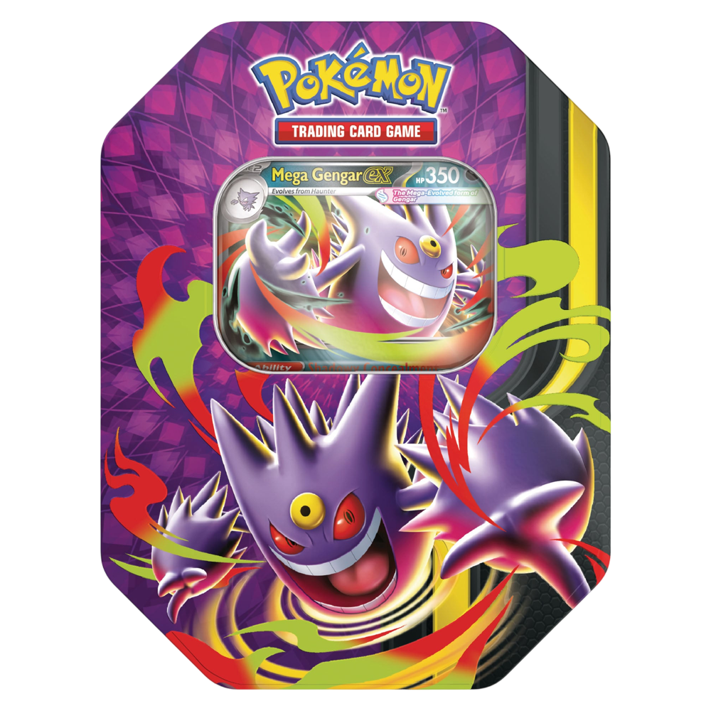 Pokémon Moonlit EX Tin