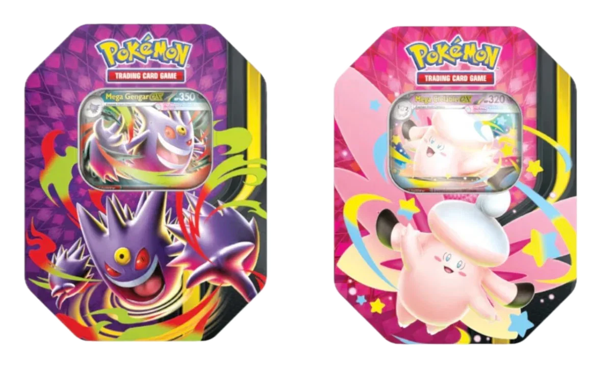 Pokémon Moonlit EX Tin