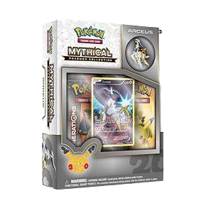 Pokémon XY Generations Mythical Pokémon Collection Arceus
