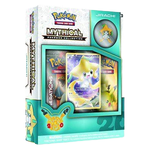 Pokémon XY Generations Mythical Pokémon Collection Jirachi