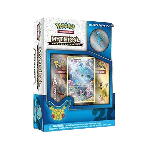 Pokémon XY Generations Mythical Pokémon Collection Manaphy