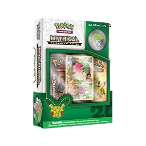 Pokémon XY Generations Mythical Pokémon Collection Shaymin