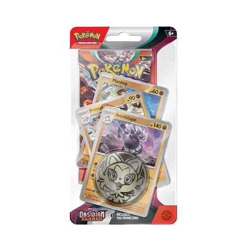 Obsidian Flames Checklane Blister Annihilape