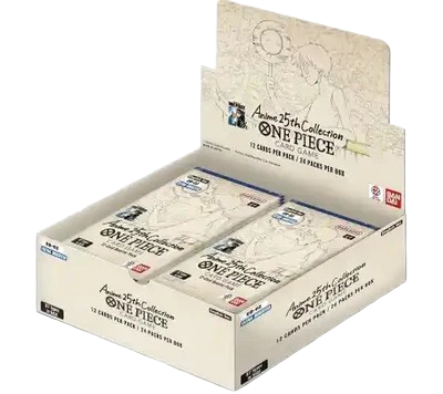 One Piece 25th Collection Box