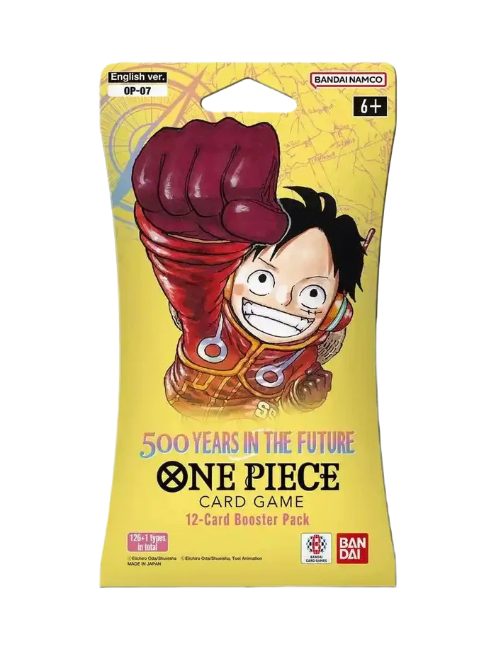 One Piece 500 Years in the Future Sleeved Booster Box