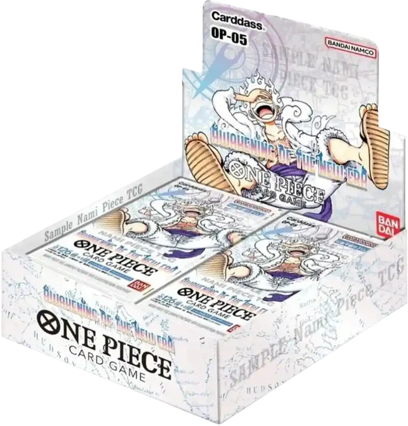 One Piece “Awakening of the New Era” Booster Box (OP05)