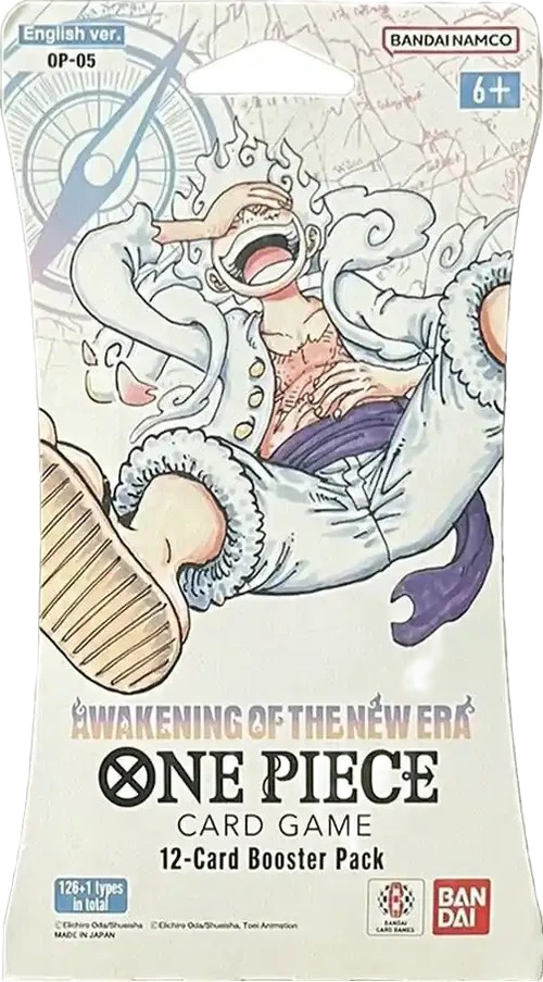 One Piece “Awakening of the New Era” Sleeved Booster Pack (OP05)